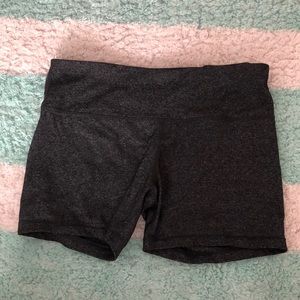 Grey sports shorts